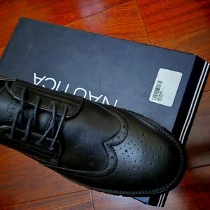 Nautica Men's Wingtip Oxford Lace-Up Shoes Size 10